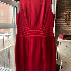Red Cocktail Dress